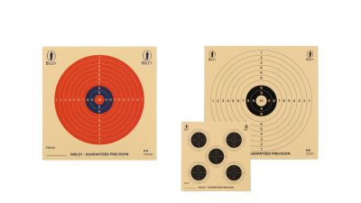 Heavy Duty 5+1 Paper Targets 14cm by Bisley