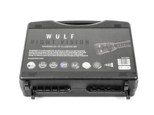 WULF Shadowlux 3 LED 850nm/940nm/White IR Illuminator Torch