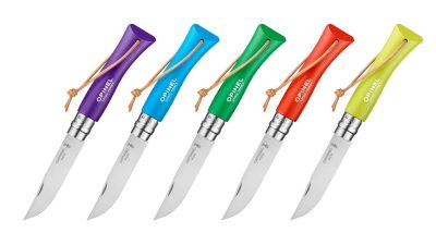 Opinel No.7 Colorama Locking Knife