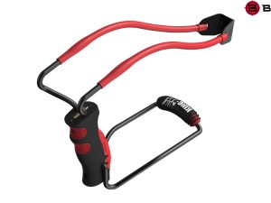Barnett Black Widow With Red Band Slingshot