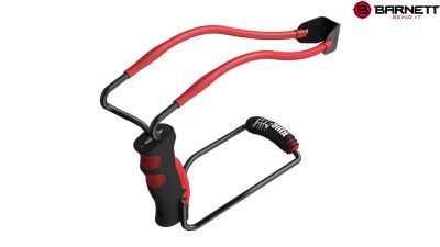 Barnett Black Widow With Red Band Slingshot