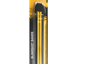 Spare Yellow Slingshot Bands by Barnett