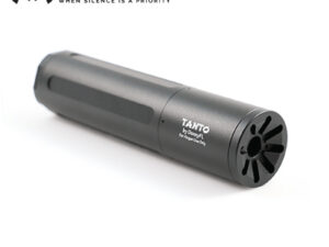 DonnyFL Tanto Size 25 Silencer - .22 Calibre 1/2x20Unf