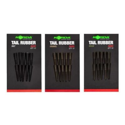 Korda Nano Tail Rubber
